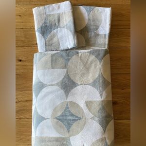 West Elm Duvet and Shams Full/Queen